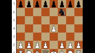 Защита Алехина. Скандинавская система 3. e5 d4
