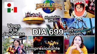 Estas Fueron MATACIONES + Me Subí a Todas las MONTAÑAS RUSAS/ JAPON - Ruthi San ♡ 02-01-19
