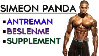 Simeon Panda Antreman / Beslenme / Supplement | LEAN BULK !