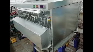 Бункерная кормушка для кур бройлеров.