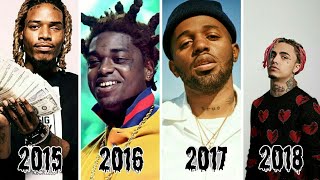 Worst Rapper On XXL By Year (2008 - 2018)