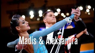 ITV w. Madis Abel - Aleksandra Galkina, EST | 2018 World Cup STD | DanceSport Total