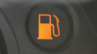 Ремонт датчика лампочки низкого уровня топлива Chevrolet Aveo .