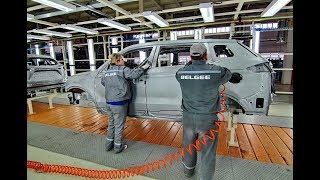Завод Geely через год. Новый Atlas 1.8T и обновленный Emgrand X7