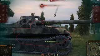 Лучшие бои World of Tanks  (ИС 7 - 8 фрагов, 9 000 урона, Т 10 - 8 фрагов, 10 000 урона)
