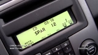Canon LEGRIA HF R106 | Full HD Video Test | 1080p