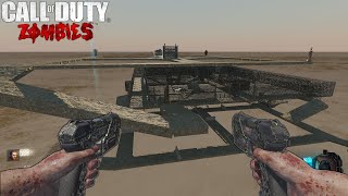 NUEVO OCTOGONAL ISOLATION CUSTOM ZOMBIES MAPA DE RETO | BLACK OPS 3 ZOMBIES MOD TOOLS