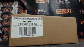 2018 Panini Eminence World Cup Soccer 1Box Case Team Break #45 (11-25-18)
