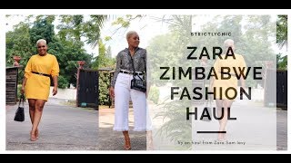 Zara Try on haul 2019|| Zimbabwean based clothing Haul