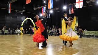 Квикстеп (до D класса Взрослые+Молодежь) 31.03.2018 Петербургский бал - 2018