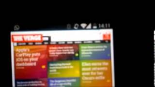 Xperia sola Carbon Rom Android 4.4.2
