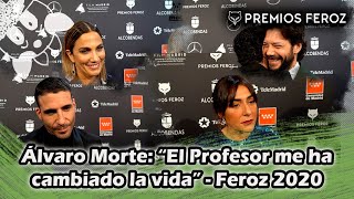 Álvaro Morte: El profesor me ha cambiado la vida - Feroz 2020