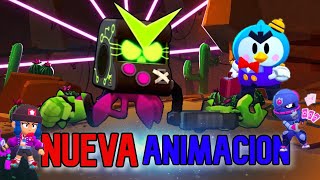 Virus 8-bit ANIMACION +Ninja Tara & Bibi Heroine | Brawl Stars