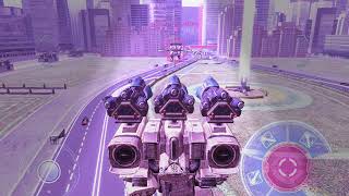 War Robots / Chimera vs Hydra vs Spiral & other Hydras set ups COMPARISON.