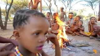 How are the San Bushmen in Namibia really like?