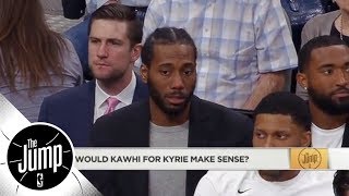 Does a Kyrie Irving-Kawhi Leonard trade make sense? | The Jump | ESPN
