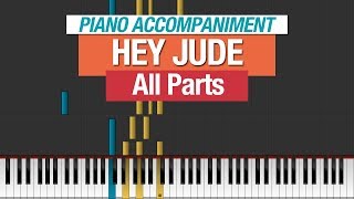 The Beatles - Hey Jude - Piano Tutorial