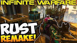 RUST REMAKE in INFINITE WARFARE! *NEW* EXCESS DLC MAP GAMEPLAY! (COD IW CONTINUUM DLC 2 GAMEPLAY)