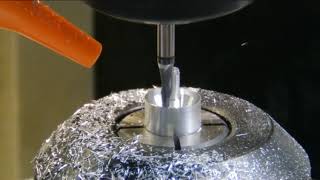 Proxxon FF500 CNC. Ступенчатая фрезеровка конусных поверхностей