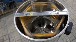 Медогонка синхронно поворотная 6-ти рамочная (Дадан).
