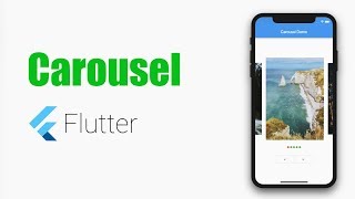 #Google's Flutter Tutorials - Carousel (coderzheaven.com)