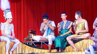 2เทพบุตรสุดที่รัก - [ตอนจบ] ฉากทำขวัญนาคในตำนาค #นาย #ฉัตร #นัตตี้ เอาอยู่ #บาปบริสุทธิ์