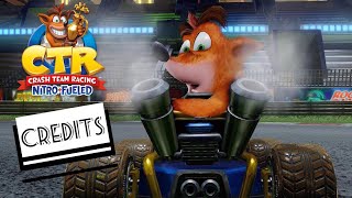 Crash Team Racing Nitro Fueled Credits / CTR CREDITS / Crash Team Racing Титры