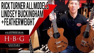 Rick Turner Model 1 Guitar All the different Models