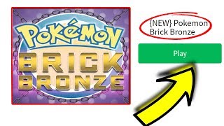 IS POKEMON BRICK BRONZE COMING BACK TO ROBLOX? *MUST SEE!!*
