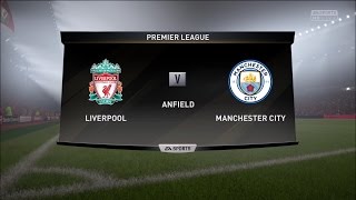 FIFA 17: PC Gameplay - Liverpool V/S Manchester City | 4K | 60fps | Maximum Settings