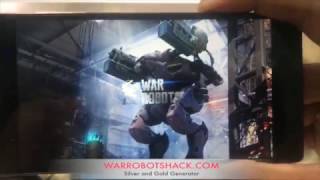 Walking War Robots Hack Gold 2017 (Android/iOS) War Robots Cheat