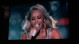 Hyolyn 효린 - Hello,Goodbye 안녕 (My Love From The Stars OST) HallyuPopFest Singapore 2019 190525