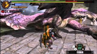 【複数実況】モンハン４Ｇ　vsオオナズチ戦闘街