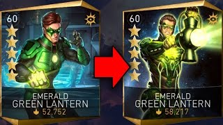 Injustice 2 Mobile. How Gear Affects Hero's Look. MAXED OUT GEAR on Emerald Green Lantern,.