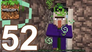 Minecraft: Pocket Edition - Gameplay Walkthrough Part 52 - Survival (iOS, Android)