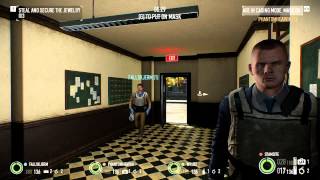 Payday 2 co-op! #1 - Första rånet!