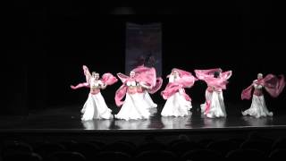 choreography by Natalia Amira Kuzmina - Oriental show "Amira stars" 2013
