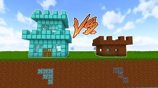 NOOB KALE VS PRO KALE - Minecraft Tusunami