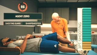 NBA 2K17 - FULL MYCAREER STORY LIVESTREAM - SG Sharpshooter 87 Overall!!! (PART 1)