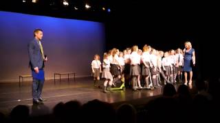Matilda 'Revolting Children' - Dance performed by Stocks Green Primary School