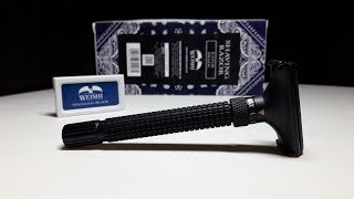 Распаковка. Новый станок с АлиЭкспресс с возможностью регулировки. Adjuatable razor from AliExpress.