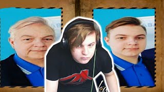 Пятёрка смотрит УГАДАЙ МАЙНКРАФТЕРОВ В СТАРОСТИ ПЯТЁРКА АИД ЛОЛОЛОШКА