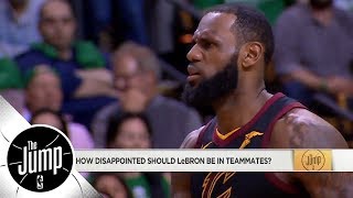Should LeBron James be mad at Cavaliers? | The Jump | ESPN
