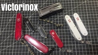 Le couteau Suisse "Victorinox" un allié fidèle