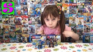 Конструктор BOZHI 103-5, 103-6 Nexo Knights 2017. Новая минифигурка Робота. Аналог Лего Нексо Найтс.