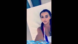 Abigail Ratchford HOT Instagram/Snapchat Story (20 August 2017)
