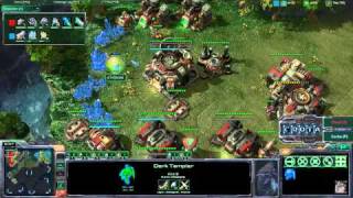 StarCraft 2 - SC630 - Cloud (T) vs Socke (P) on Fighting Spirit
