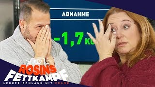 ,,Erster Gedanke war Sche*ße!'' - Wer muss den FETTKAMPF verlassen? | Rosins Fettkampf | Kabel Eins