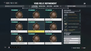 Warframe Live Stream! Farming for Nekros prime