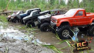 RC ADVENTURES - TTC 2011 - 1 of 5 - OBSTACLE COURSE - 4X4 TOUGH TRUCK CHALLENGE